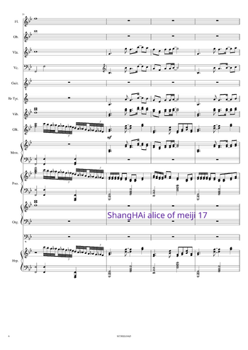 Misc Computer Games - seiken densetsu 3 - nuclear fusion - sheet music preview #5 of 125