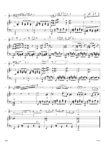Franz Schubert - Schwanengesang, D.957 - sheet music preview #3 of 4