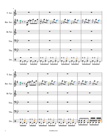 Alexandra Stan - mr saxobeat - sheet music preview #1 of 35
