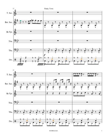 Alexandra Stan - mr saxobeat - sheet music preview #2 of 35