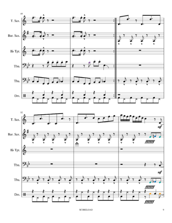 Alexandra Stan - mr saxobeat - sheet music preview #8 of 35