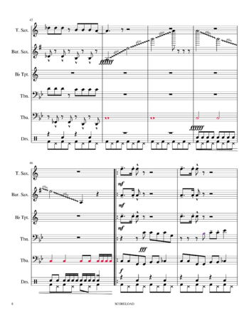 Alexandra Stan - mr saxobeat - sheet music preview #7 of 35
