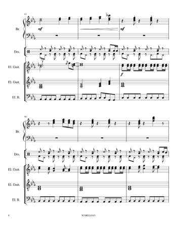 Misc Soundtrack - dragon ball super - ultimate battle - sheet music preview #7 of 10