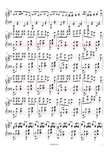 Kagamine Rin - the lost ones weeping ロストワンの号哭 - sheet music preview #2 of 6