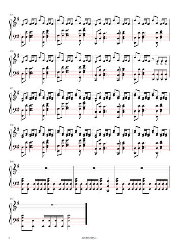Kagamine Rin - the lost ones weeping ロストワンの号哭 - sheet music preview #5 of 6