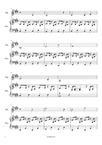 Ludovico Einaudi - Dna - sheet music preview #1 of 10