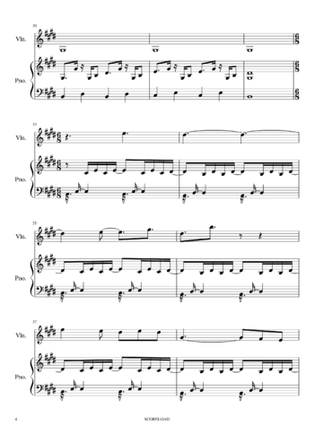 Ludovico Einaudi - Dna - sheet music preview #3 of 10