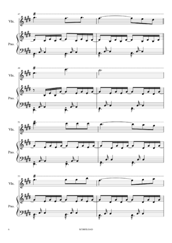 Ludovico Einaudi - Dna - sheet music preview #5 of 10