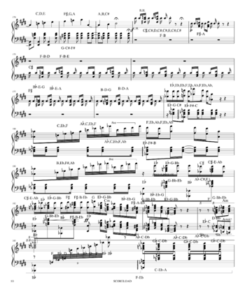 George Gershwin - rhapsody in blue - sheet music preview #9 of 11