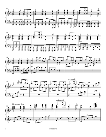 Two Steps From Hell - Blackheart - sheet music preview #5 of 6