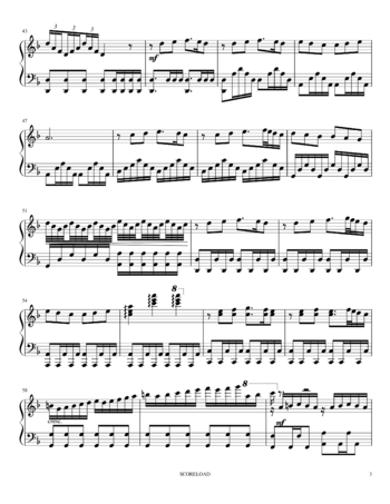 Two Steps From Hell - Blackheart - sheet music preview #2 of 6