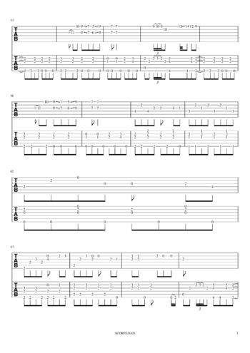 Eric Clapton - tears in heaven - sheet music preview #2 of 5