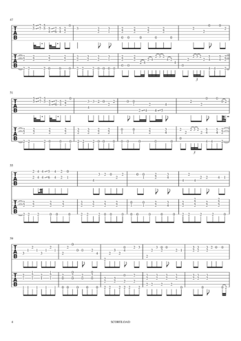 Eric Clapton - tears in heaven - sheet music preview #3 of 5