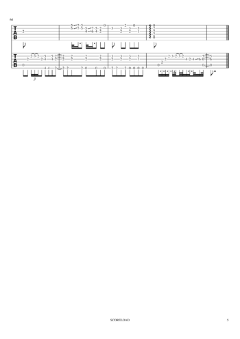 Eric Clapton - tears in heaven - sheet music preview #4 of 5