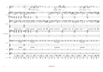 Stevie Wonder - superstition - sheet music preview #1 of 12