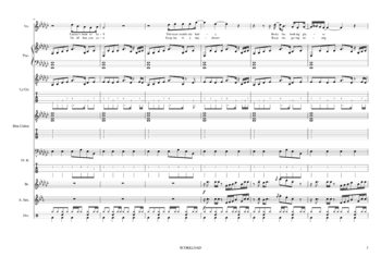Stevie Wonder - superstition - sheet music preview #2 of 12