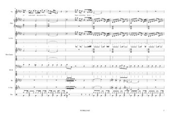 Stevie Wonder - superstition - sheet music preview #4 of 12