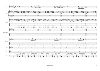 Stevie Wonder - superstition - sheet music preview #6 of 12