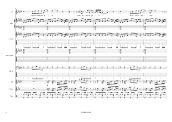 Stevie Wonder - superstition - sheet music preview #7 of 12