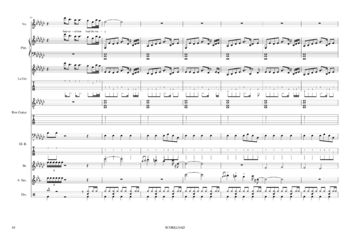 Stevie Wonder - superstition - sheet music preview #9 of 12