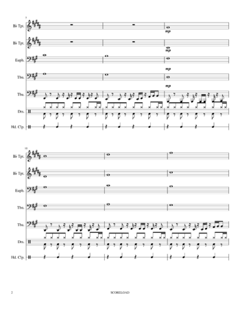 Daft Punk - get lucky - sheet music preview #1 of 14