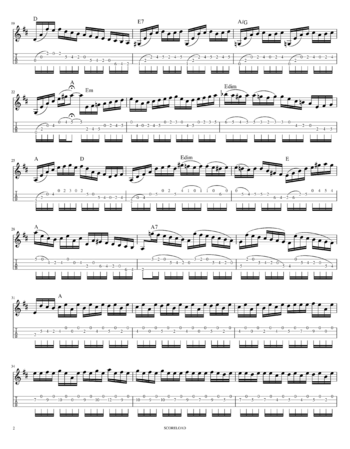 Johann Sebastian Bach - Cello Suite No.1 in G major, BWV 1007 - sheet music preview #1 of 3