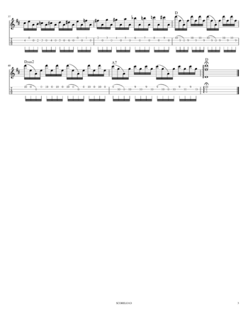 Johann Sebastian Bach - Cello Suite No.1 in G major, BWV 1007 - sheet music preview #2 of 3