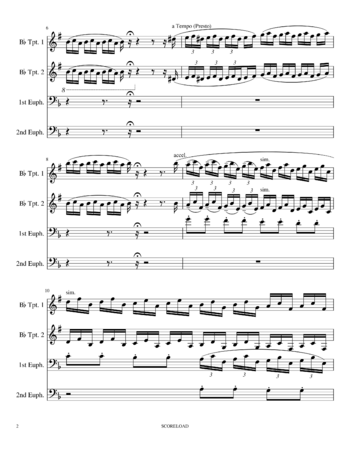 Johann Sebastian Bach - Toccata and Fugue in D minor, BWV 565 - sheet music preview #1 of 27