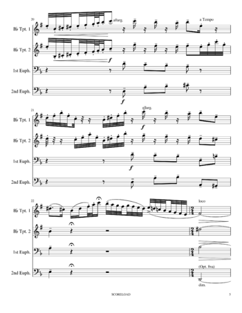 Johann Sebastian Bach - Toccata and Fugue in D minor, BWV 565 - sheet music preview #4 of 27