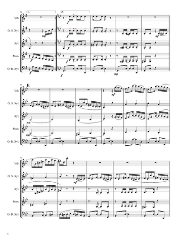 Zequinha de Abreu - Tico-Tico no Fubá - sheet music preview #5 of 7