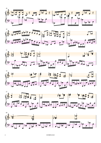 Toby Fox - Spear of Justice - sheet music preview #3 of 87