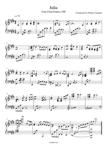 Nobuo Uematsu - julias