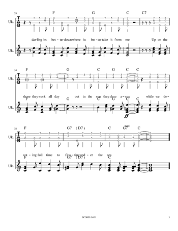 Alan Menken - Under the Sea - sheet music preview #2 of 3