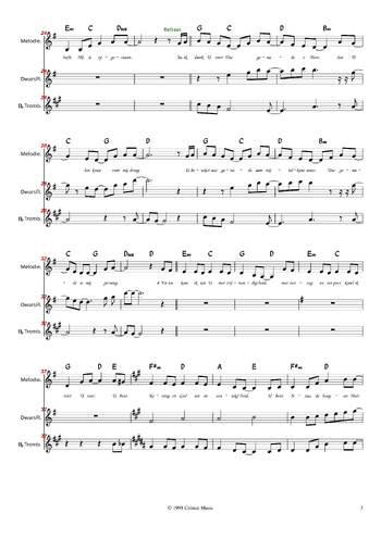 Sela - zie hoe jezus lijdt voor mij - sheet music preview #2 of 4