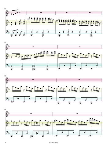 Miku Hatsune - senbonzakura - sheet music preview #5 of 10