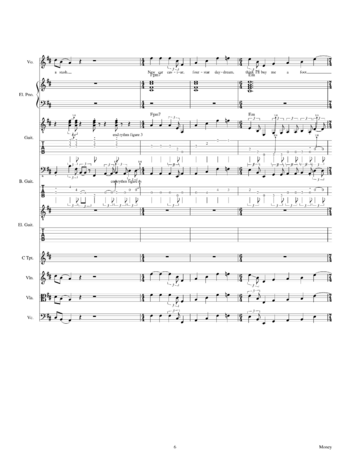 Pink Floyd - money - sheet music preview #5 of 29