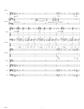 Pink Floyd - money - sheet music preview #6 of 29