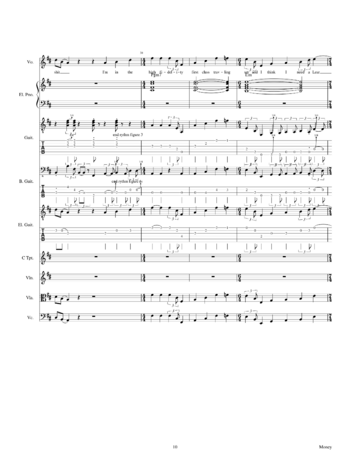 Pink Floyd - money - sheet music preview #9 of 29