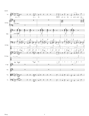 Pink Floyd - money - sheet music preview #8 of 29