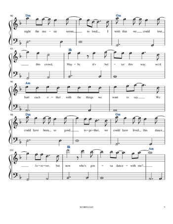 George Michael - Careless Whisper - sheet music preview #4 of 7