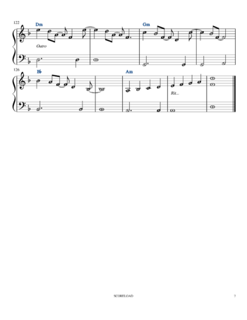 George Michael - Careless Whisper - sheet music preview #6 of 7