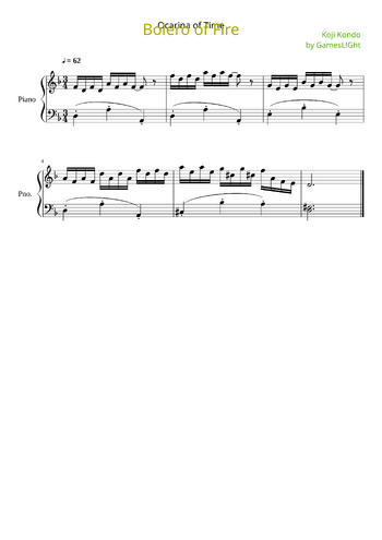 Koji Kondo - Bolero of Fire