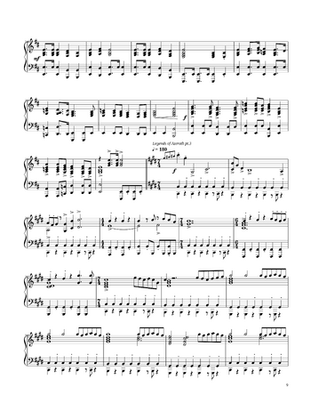 Misc Soundtrack - world of warcraft -Cataclysm - The Shattering - sheet music preview #8 of 10