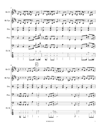 Justin Timberlake - cant stop the feeling - sheet music preview #2 of 10