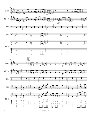 Justin Timberlake - cant stop the feeling - sheet music preview #3 of 10