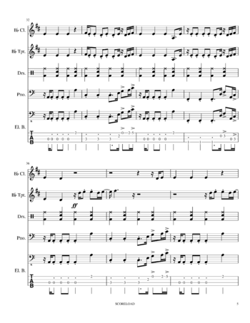 Justin Timberlake - cant stop the feeling - sheet music preview #4 of 10