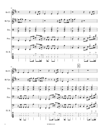 Justin Timberlake - cant stop the feeling - sheet music preview #5 of 10