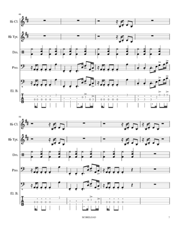 Justin Timberlake - cant stop the feeling - sheet music preview #6 of 10