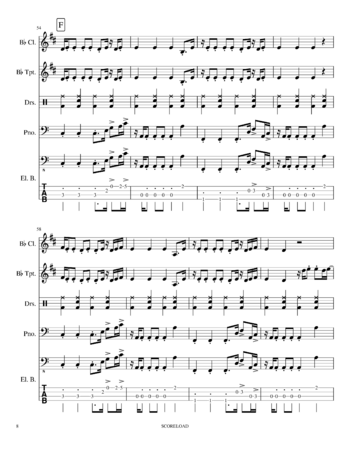 Justin Timberlake - cant stop the feeling - sheet music preview #7 of 10