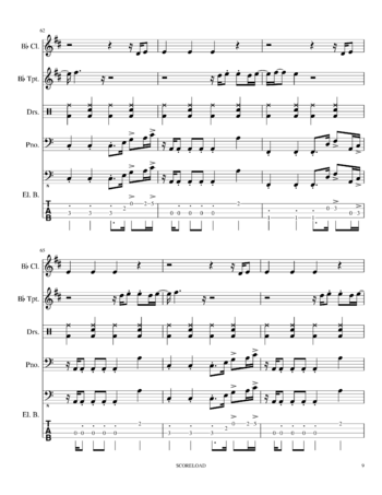 Justin Timberlake - cant stop the feeling - sheet music preview #8 of 10